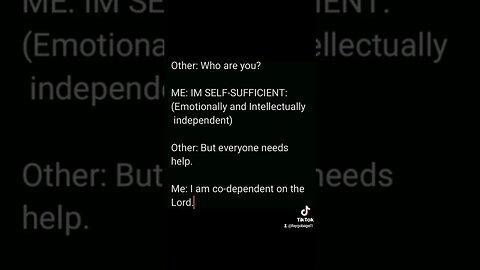 Lord I surrender "I need you"