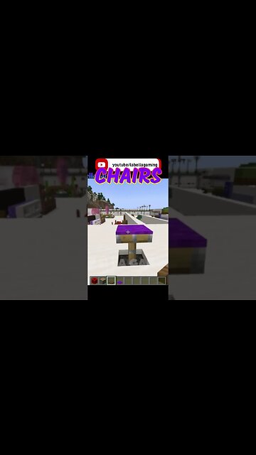 Chair Ideas | Minecraft