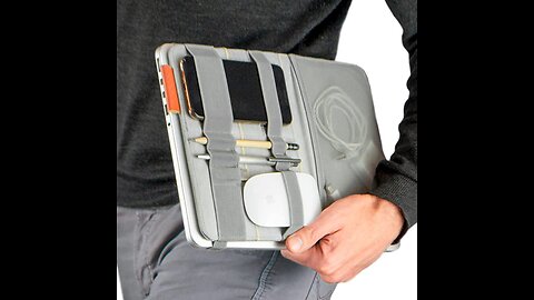 Beblau FOLD Portable Tech Organizer Attachable :must have tiktok amazon