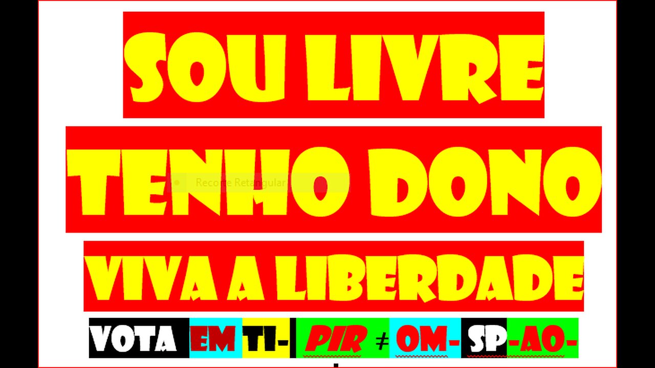 151024-SEM LIBERDADE de expressão-NÃO HÁ DEMOCRACIA EDD LIBERDADE-ifc-pir -2QQNPFNOA-HVHRL