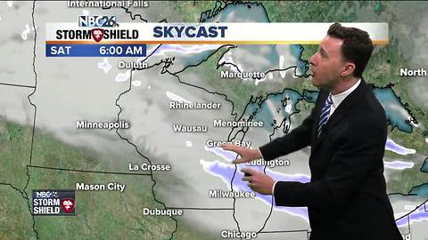 Michael Fish's NBC26 weather forecast