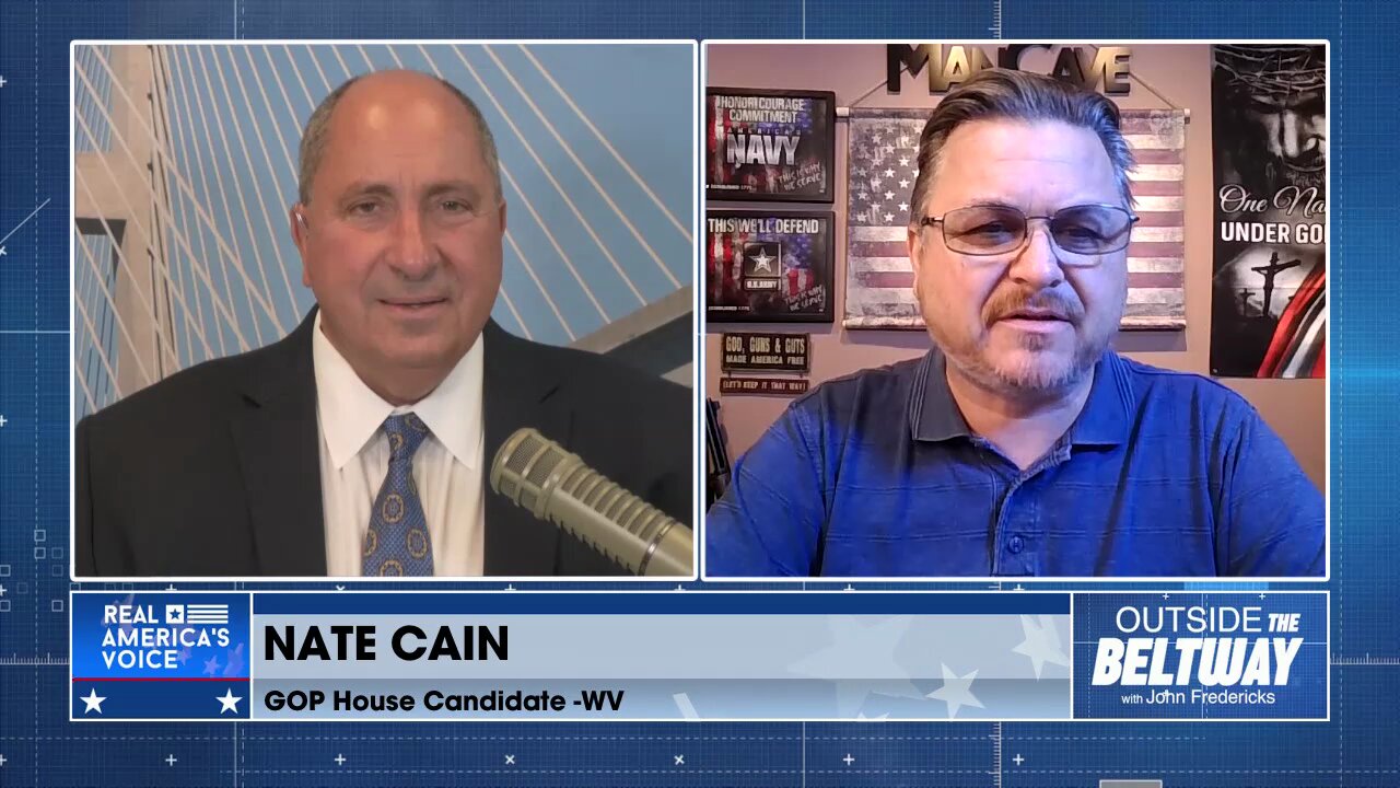 Nate Cain: Dissolve The Entire FBI Up And Start Over