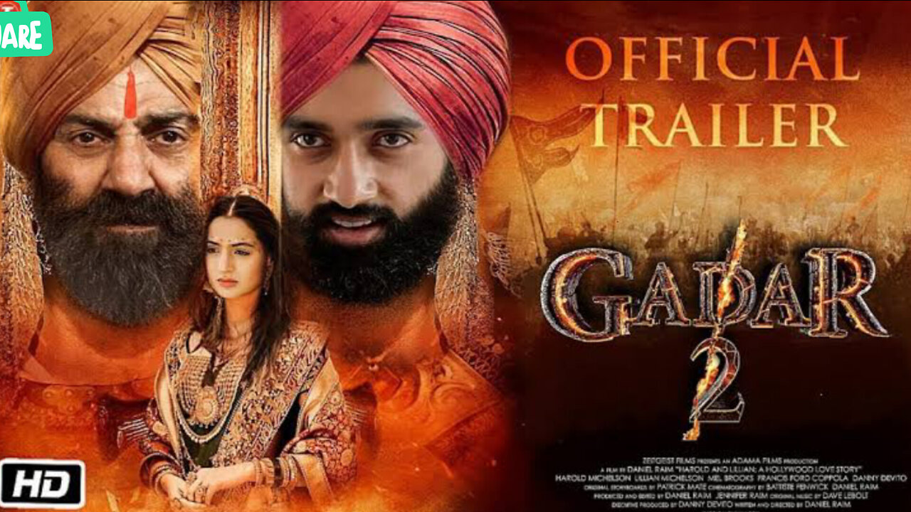 Gadar 2 trailer official review #movie#official#trailer#Gadar2#tending#viral#tendingvideo