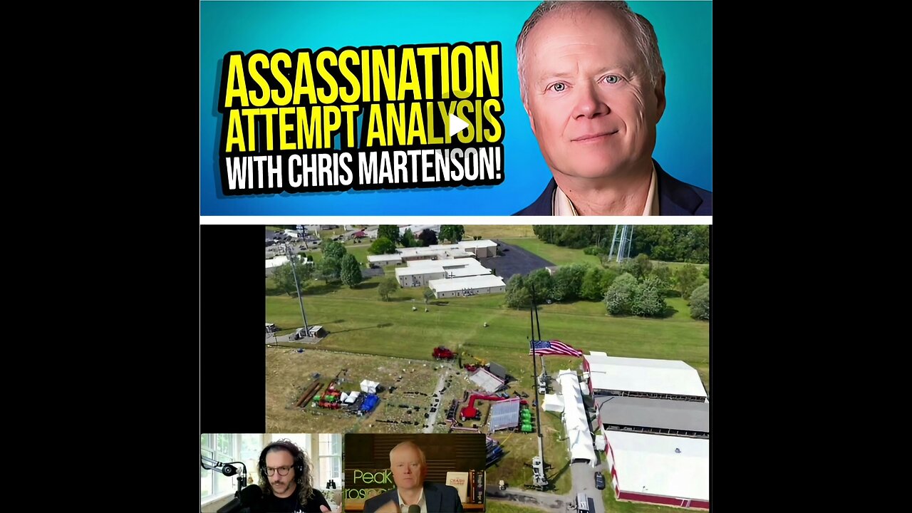 ☆J13☆ VivaFrei & Chris Martenson Detailed Analysis On 2 Shooters