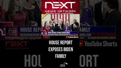 House Report Exposes Biden Family #shorts