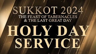 MTOI Sukkot 2024 | Holy Day Service | 10-17-24