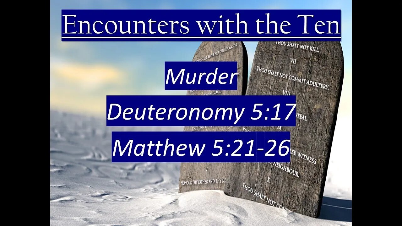 Encounters with the Ten - Murder