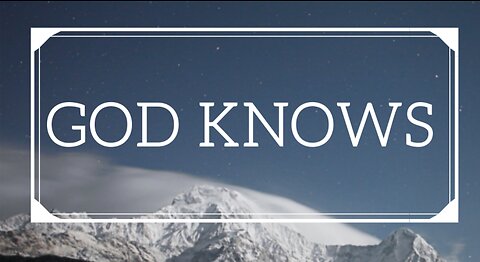 God Knows Your Secrets - Dr. Larry Ollison