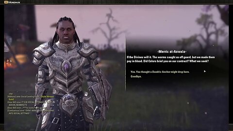 Mordhur join the fighters guild