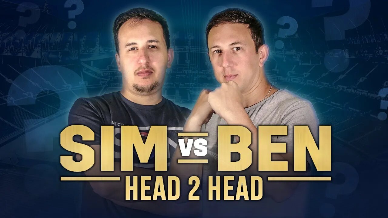 Sim Vs Ben HEAD TO HEAD Tottenham Trivia Quiz