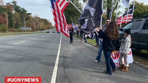 Patriots hold event on Long Island NY 11-7-2021 #UCNYNEWS