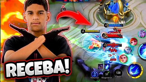 FIZEMOS O COMBO DO LUVA DE PEDREIRO | MOBILE LEGENDS