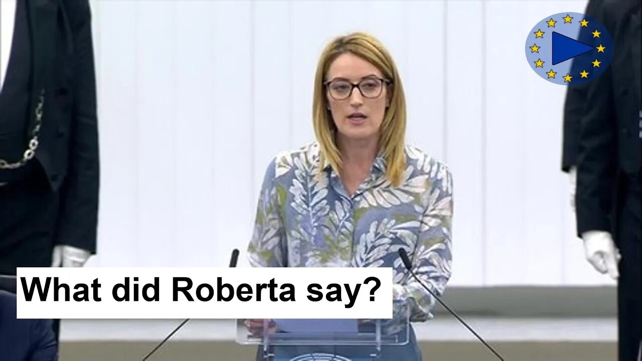 🇪🇺 Roberta METSOLA & Nikos CHRISTODOULIDES: This is Europe Debate Opening Statements 🇪🇺