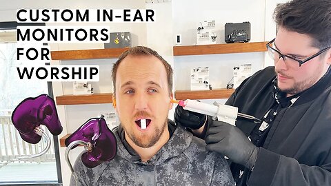 Custom In-Ear Monitors for Worship Ministry feat. Alclair