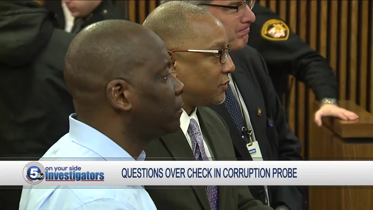 Prosecutors investigate payment in Cuyahoga County corruption case