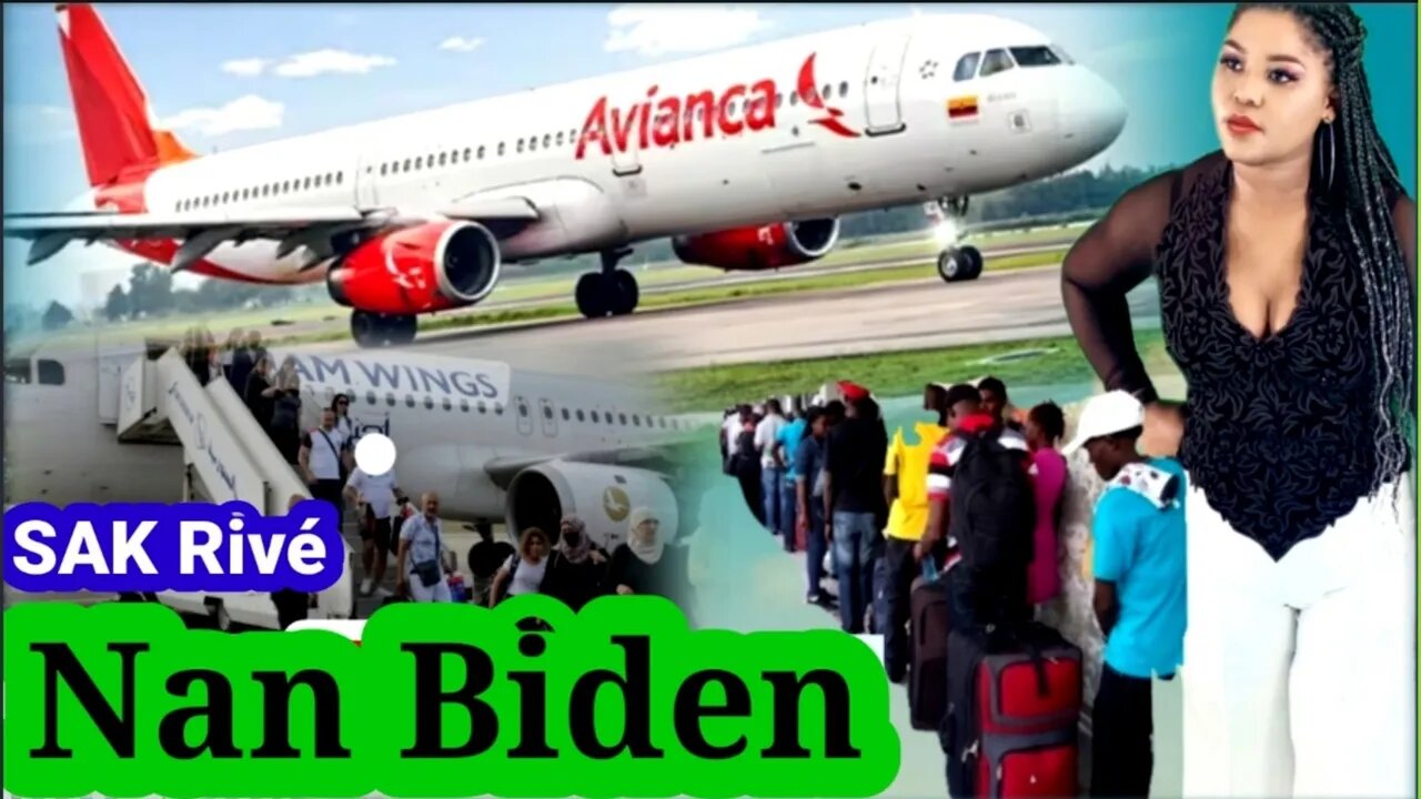 Gro Problèm Kay Biden....Gro Rèl ....Gen 10 Moun FBI Lagé Dèyè Yo