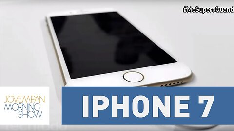 "Não mudou quase nada", diz Aros sobre iPhone 7 | Morning Show