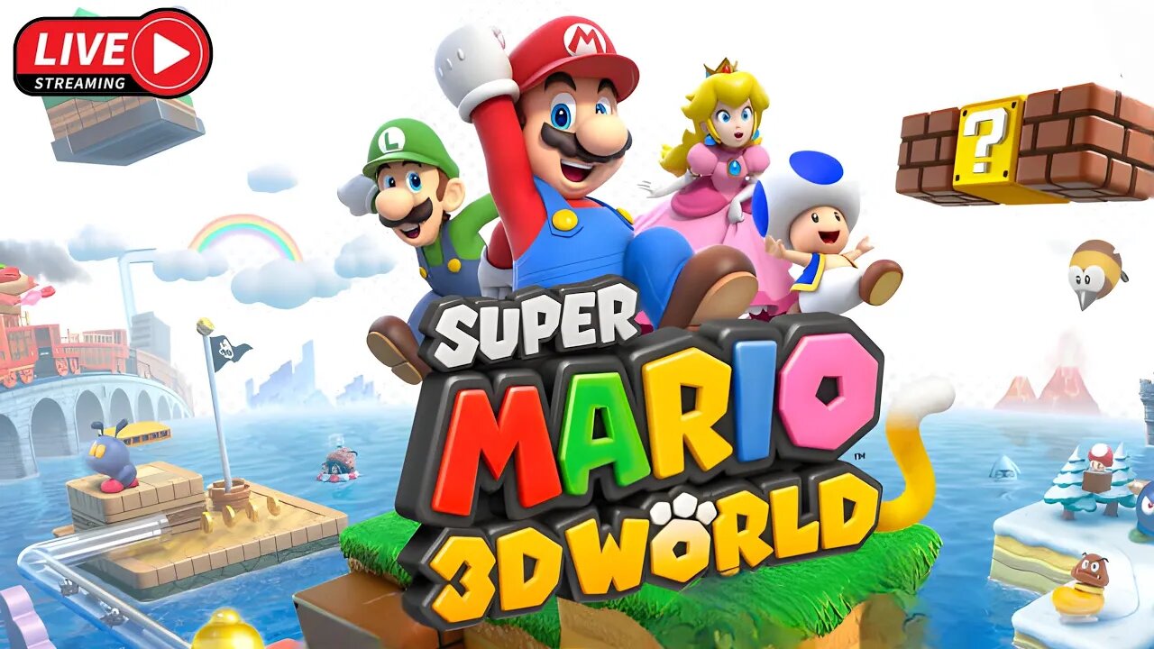 siapa yg dulu pernah main super mario ? | super mario 3d world + bowser fury