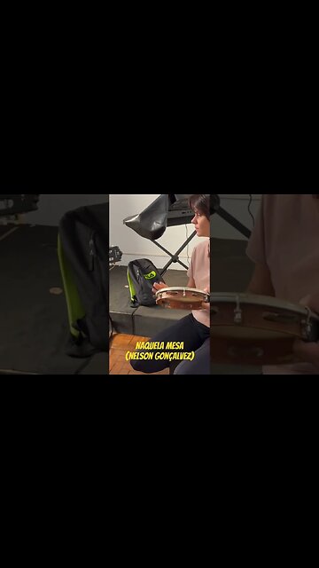 Naquela Mesa (Nelson Gonçalvez). Com a Aluna Letícia na Opus Araraquara