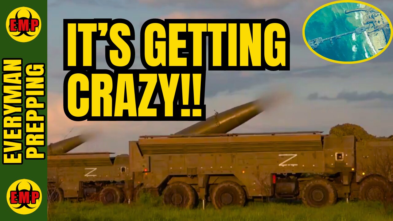 ⚡ALERT: Russia Starts Nuclear War Drills - Space Warfare - Iranian President’s Crash - US Threats