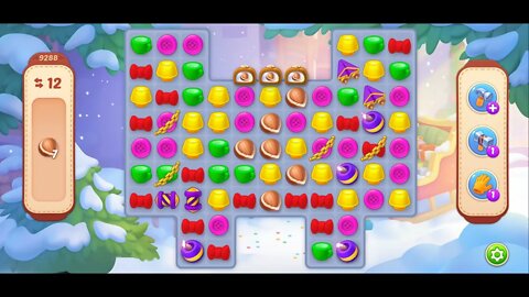 Playrix Homescapes Gameplay Walkthrough Level 9288