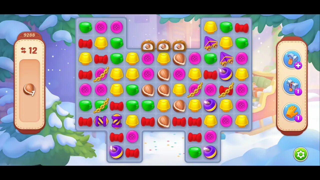 Playrix Homescapes Gameplay Walkthrough Level 9288