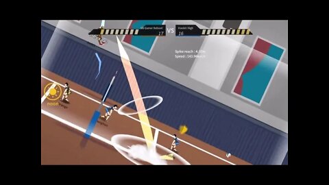 The Spike Volleyball - S-Tier Oasis (noon mode!) - Completes the 20 Point Deuce Achievement