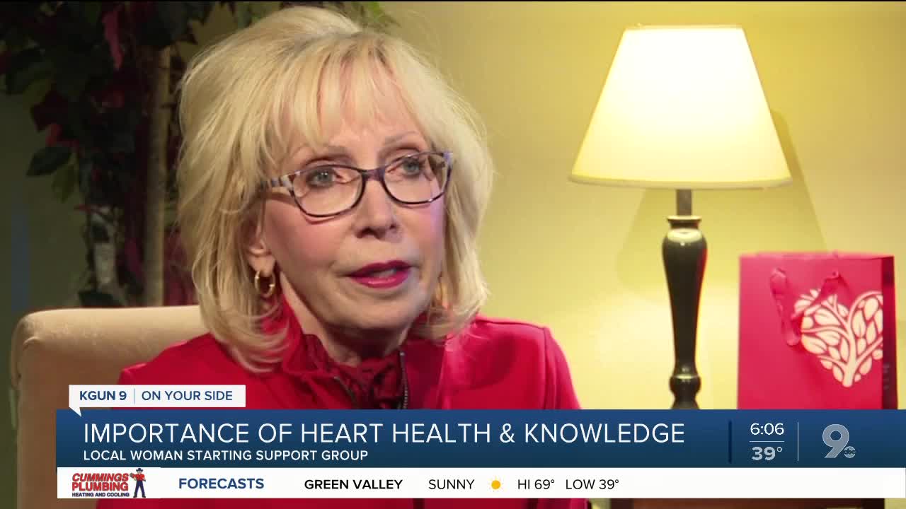 Knowing the symptoms, heart attack survivor to lead support group