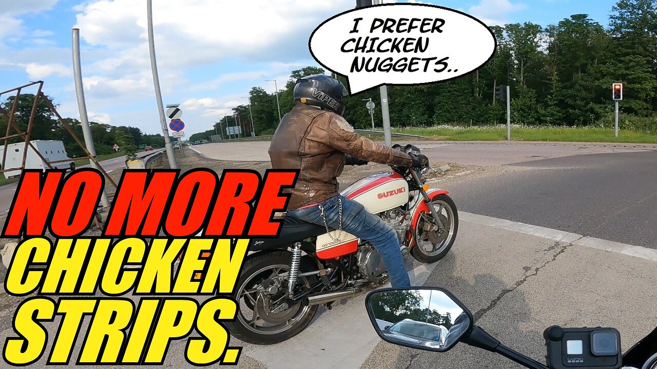 How to get rid of Chicken Strips.