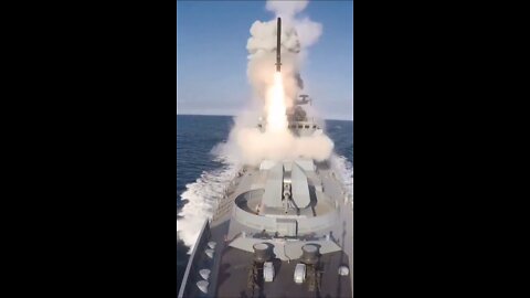 ★★★ Kalibr Cruise Missiles Launching from the Black Sea