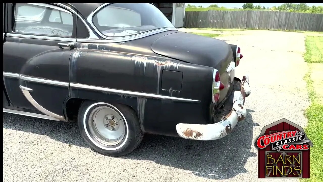 1953 Chevy 210 Barn Find!