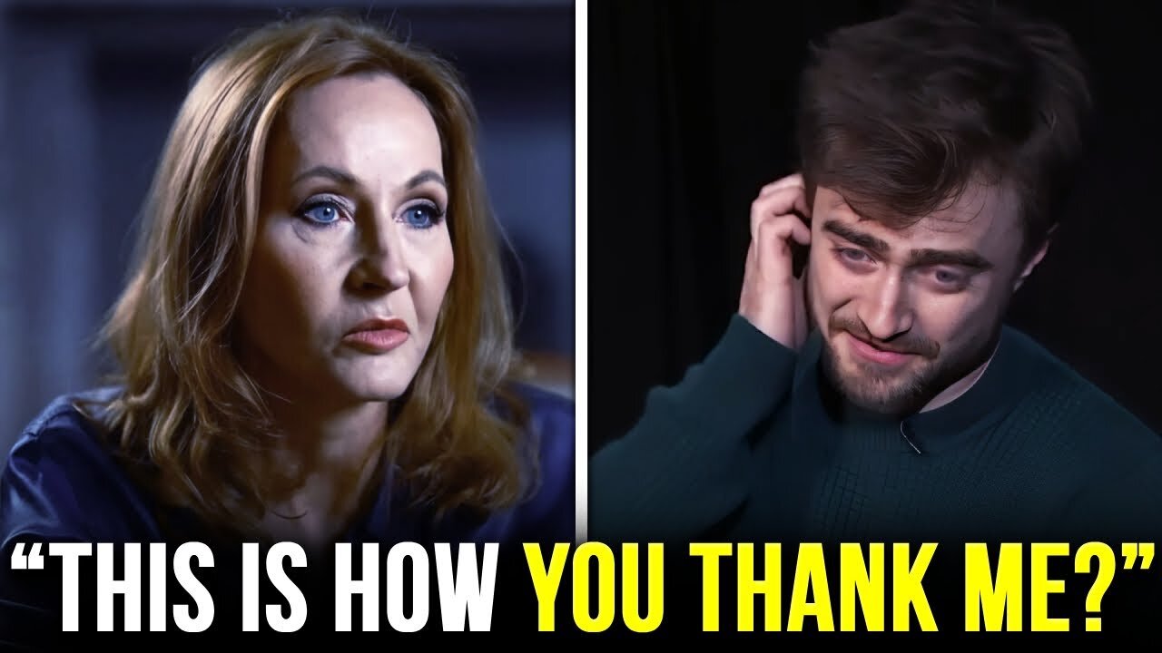 J.K. Rowling EXPOSED Hollywood & Harry Potter Stars Turned On Her!