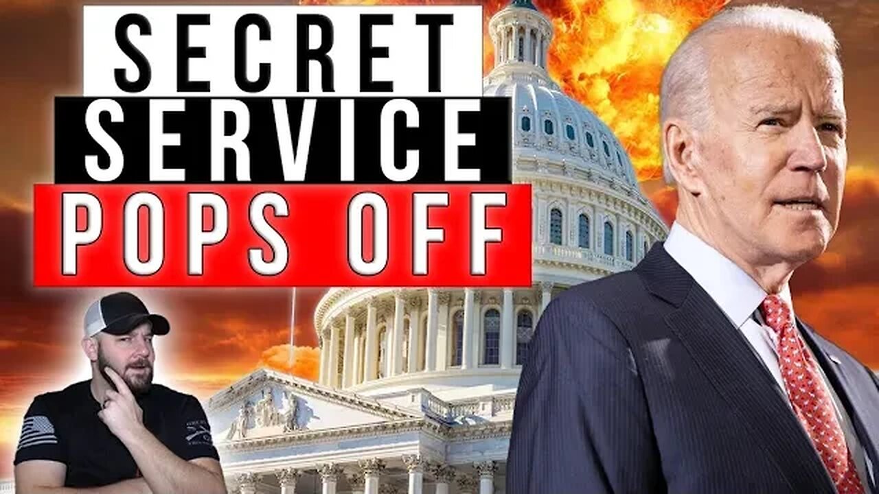 What a MESS: Secret Service gets carjacked in DC and IMMEDIATELY starts cracking off rounds... WTH?!