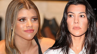 Kourtney Kardashian WON’T Stop Posting Pictures that Upset Sofia Richie!