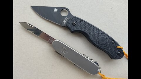 Spyderco Paramilitary 3 LW: ITA