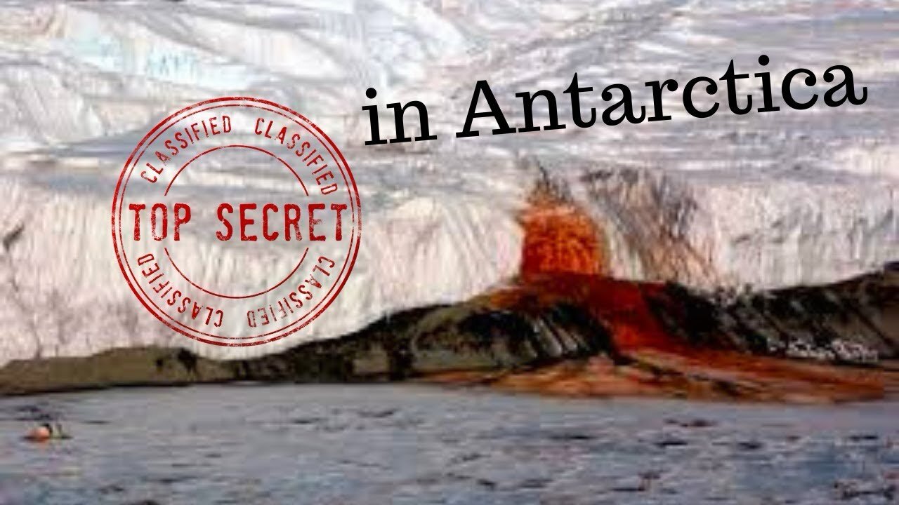 Even More Leaked Footage From Antarctica + Links Below