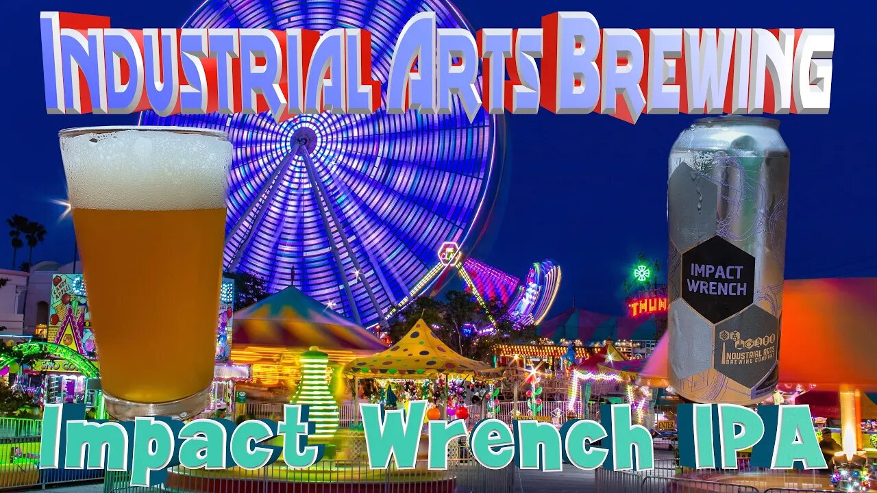 Unleashing the Power: Impact Wrench IPA by Industrial Arts Brewing #beerreview