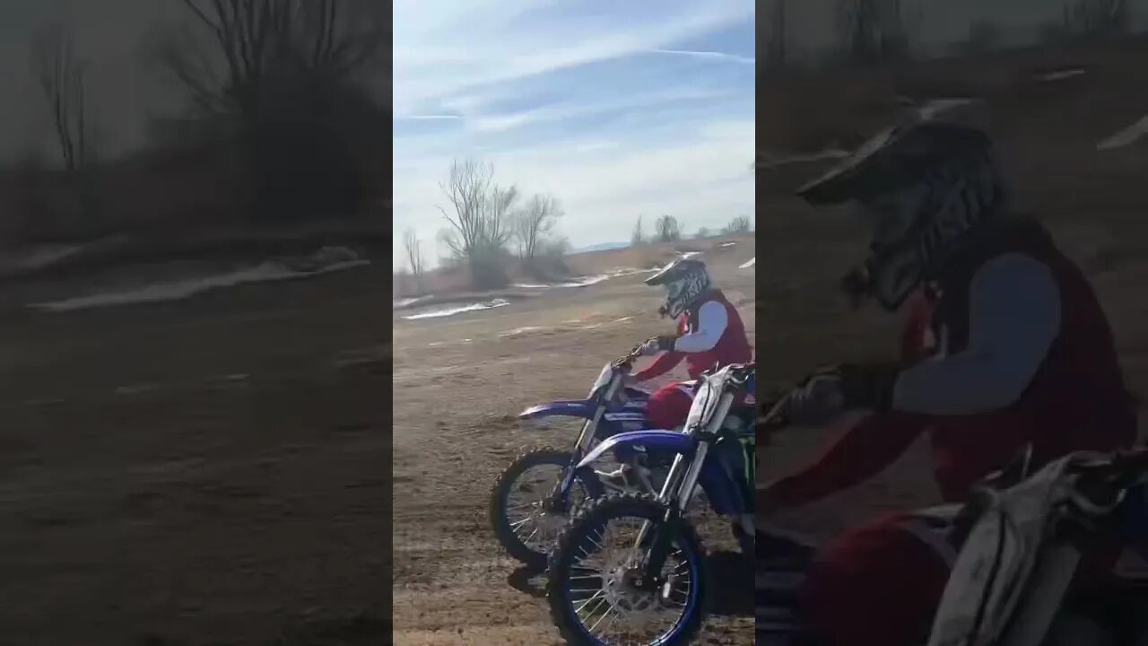 Comfy on the 2023 Yamaha YZ450F