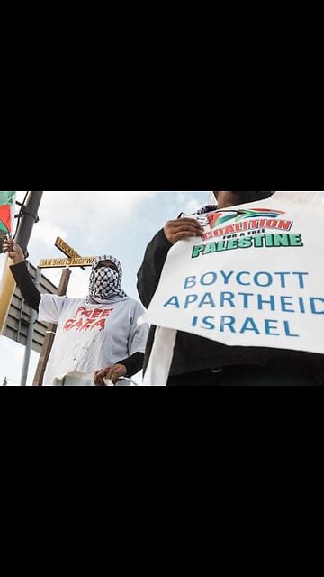 The zionist BOYCOTT is gaining MASSIVE MOMENTUM.