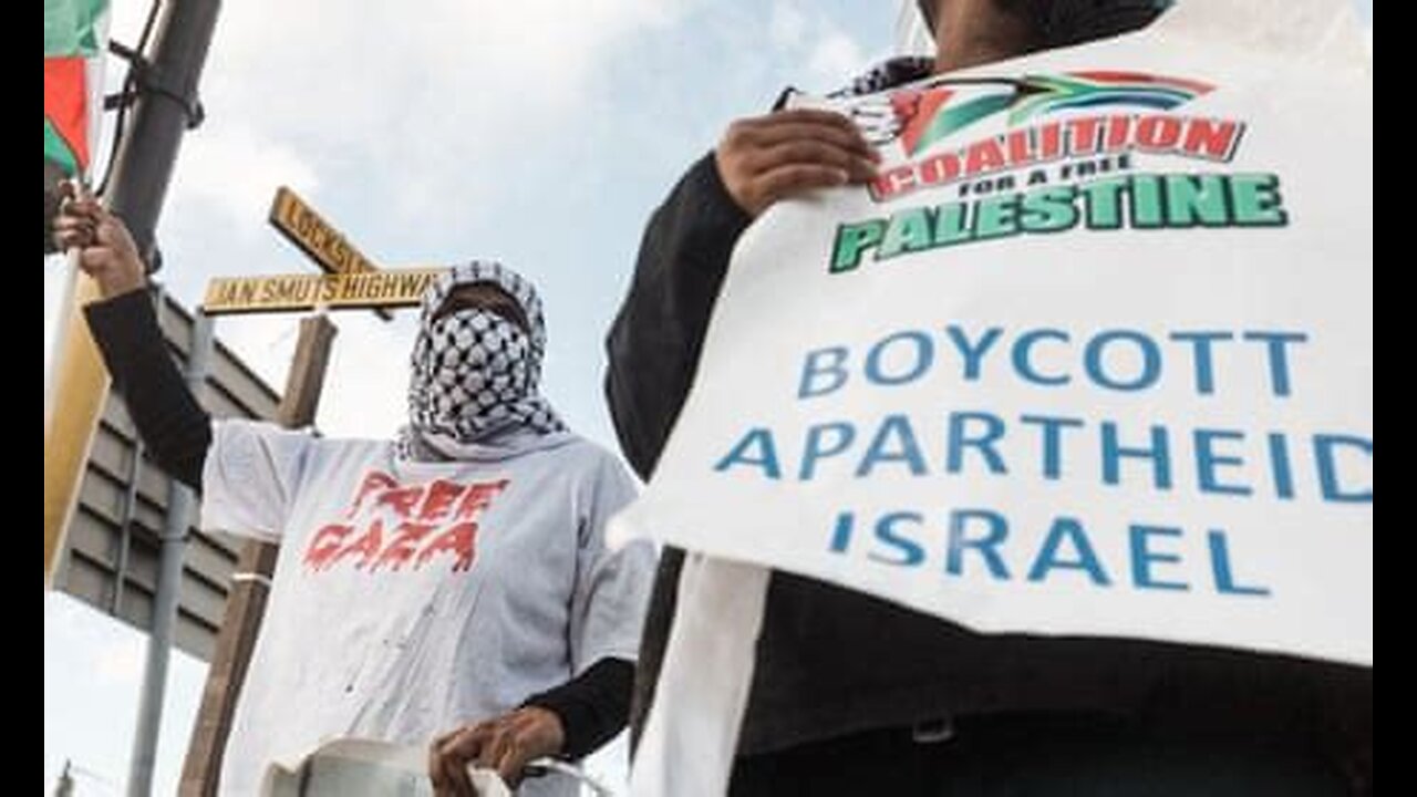 The zionist BOYCOTT is gaining MASSIVE MOMENTUM.