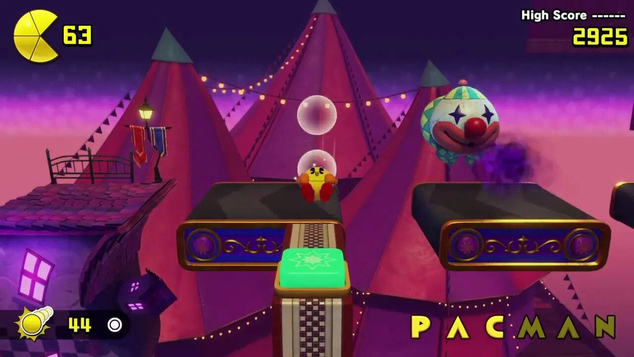 PAC-MAN WORLD Re-PAC: Barrel Blast