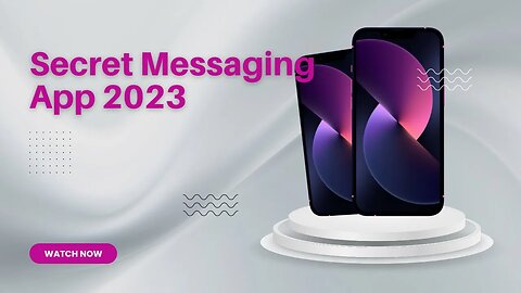 Secret Messaging App | Chat App Development for iOS and Android | New Year