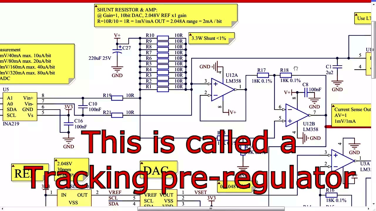 EEVblog #259 - PSU Rev C Schematic - Part 12