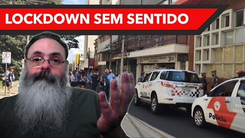Lockdown de araraquara sai pela culatra