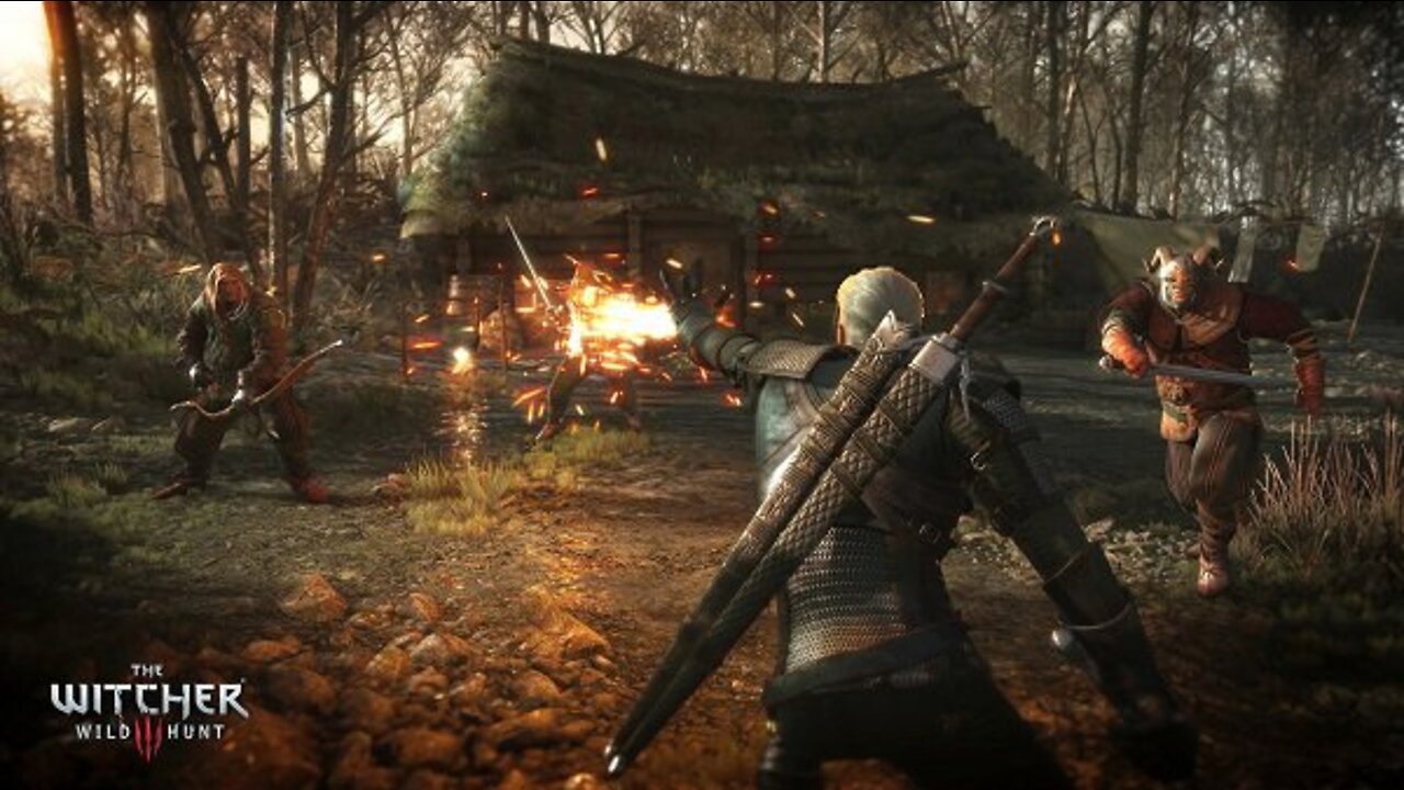 RUNNING IT BACK WITH GERALD OF RIVIERA - THE WITCHER 3 WILD HUNT