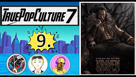 TP7 #9 The Kraven movie looks trash