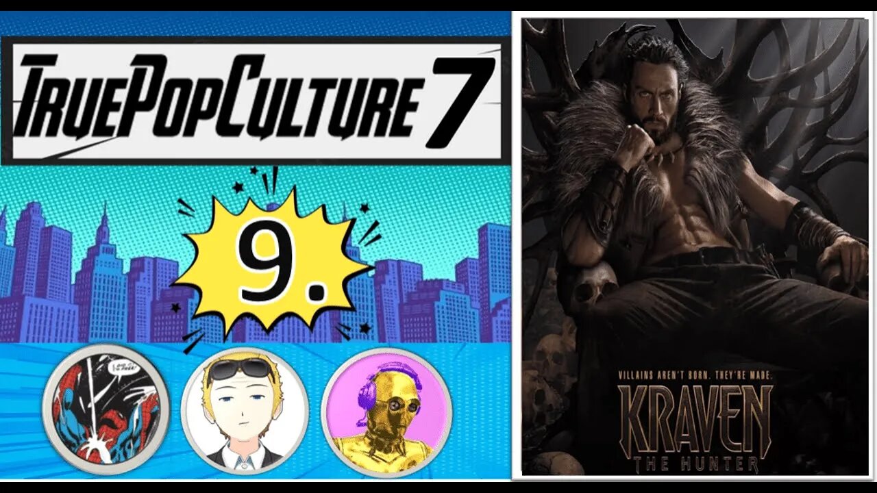 TP7 #9 The Kraven movie looks trash