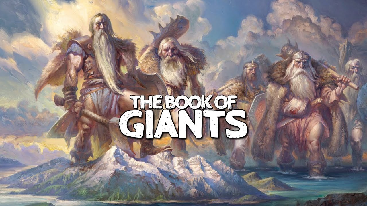 The Book Of Giants - The Titans Vs. The Four Wonders (Angels)