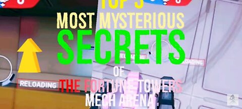 Top 3 Mysterious Secrets of Fortune Towers Map Mech Arena