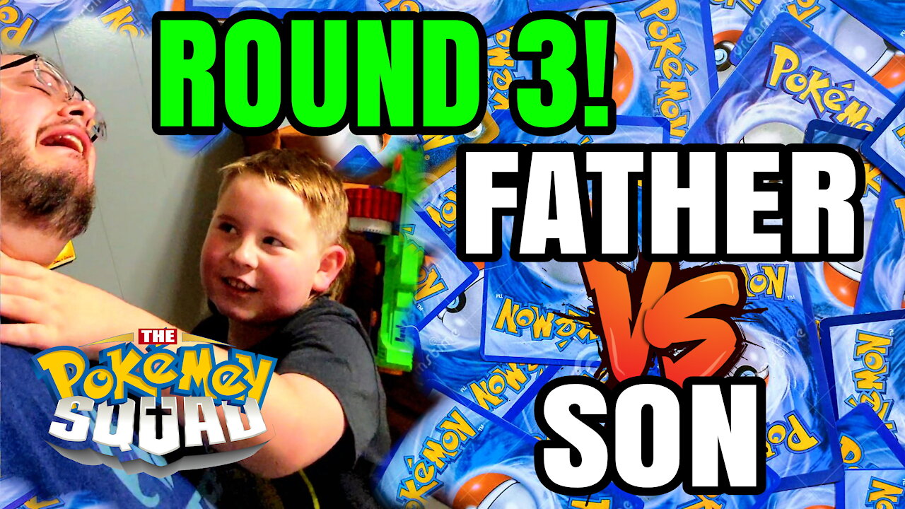 Father Son Pack Battle! Sword & Shield! Who Will Win? Pokemon Cards!